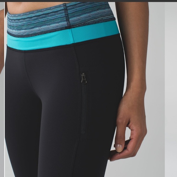 Lululemon Inspire Tight Il Women Cropped Leggings size 8 - Picture 4 of 12